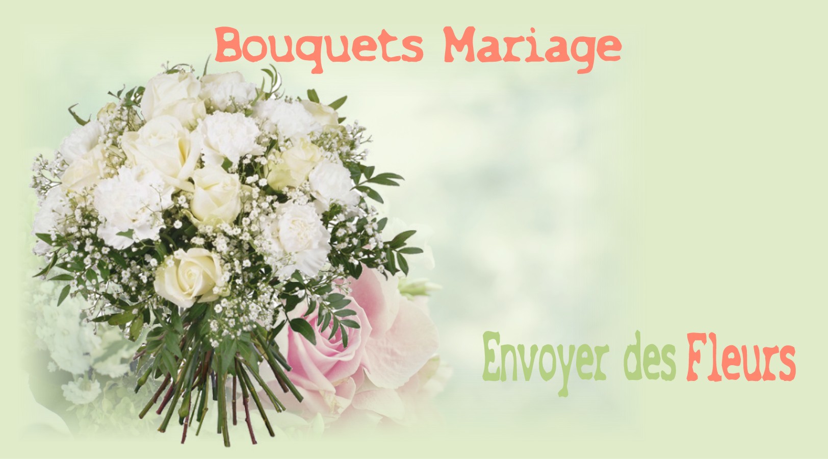 Bouquet de mariage à faire livrer à Lournand